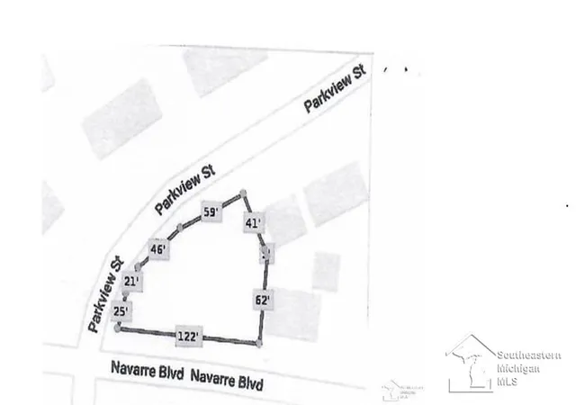 Land for sale at 00 Navarre Blvd, Monroe, MI 48162 | MLS# 57050215043