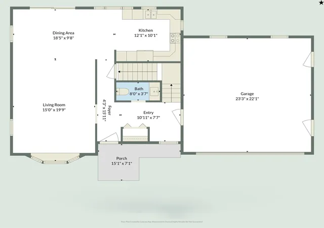 5th image of 336 Bridge St, Frankfort, MI 49635 | MLS# 78080071125