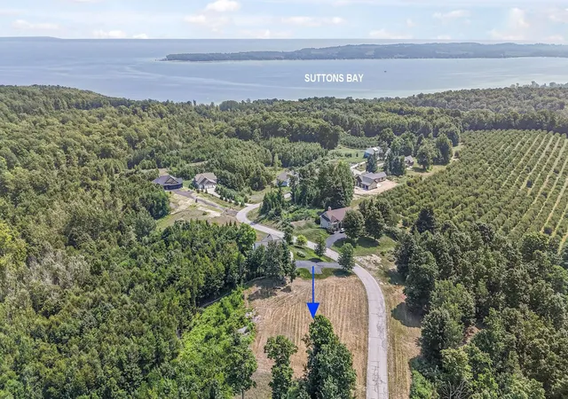 Photo 3 of Land for sale at 1912 N Blue Water Ct, Suttons Bay, MI 49682 | MLS# 78080071144 | Listing updated on 2026-07-19