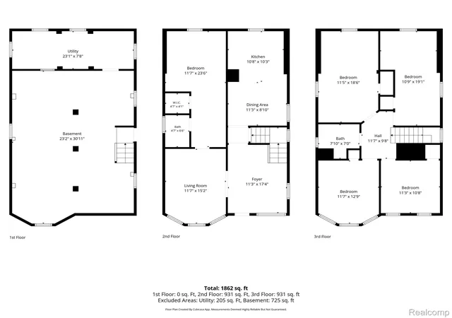 Photo 32 of Single family home for sale at 41 Richton St, Highland Park, MI 48203 | MLS# 20261054833 | Listing updated on 2026-07-17