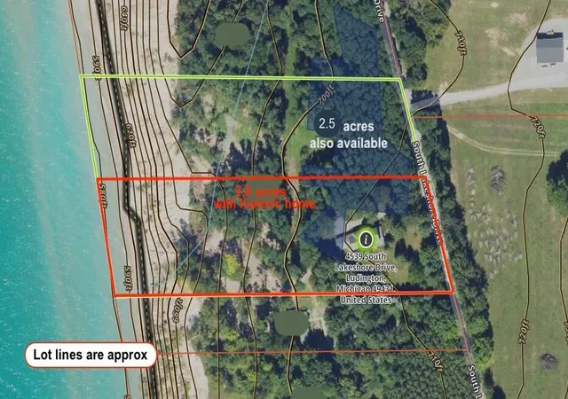43rd image of 4539 S Lakeshore Dr #2.8 acres, Ludington, MI 49431 | MLS# 67026036390