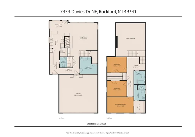 49th image of 7353 Davies Dr Ne, Rockford, MI 49341 | MLS# 65026036448