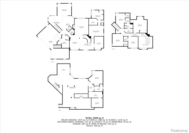 80th image of 3460 Forest Meadow Ct, Saginaw, MI 48603 | MLS# 20261054971