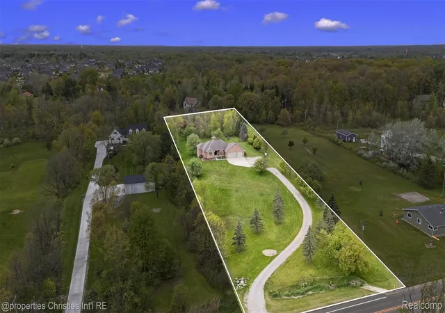 Photo 3 of Single family home for sale at 23071 Napier Rd, Northville, MI 48167 | MLS# 20261055002 | Listing updated on 2026-09-05