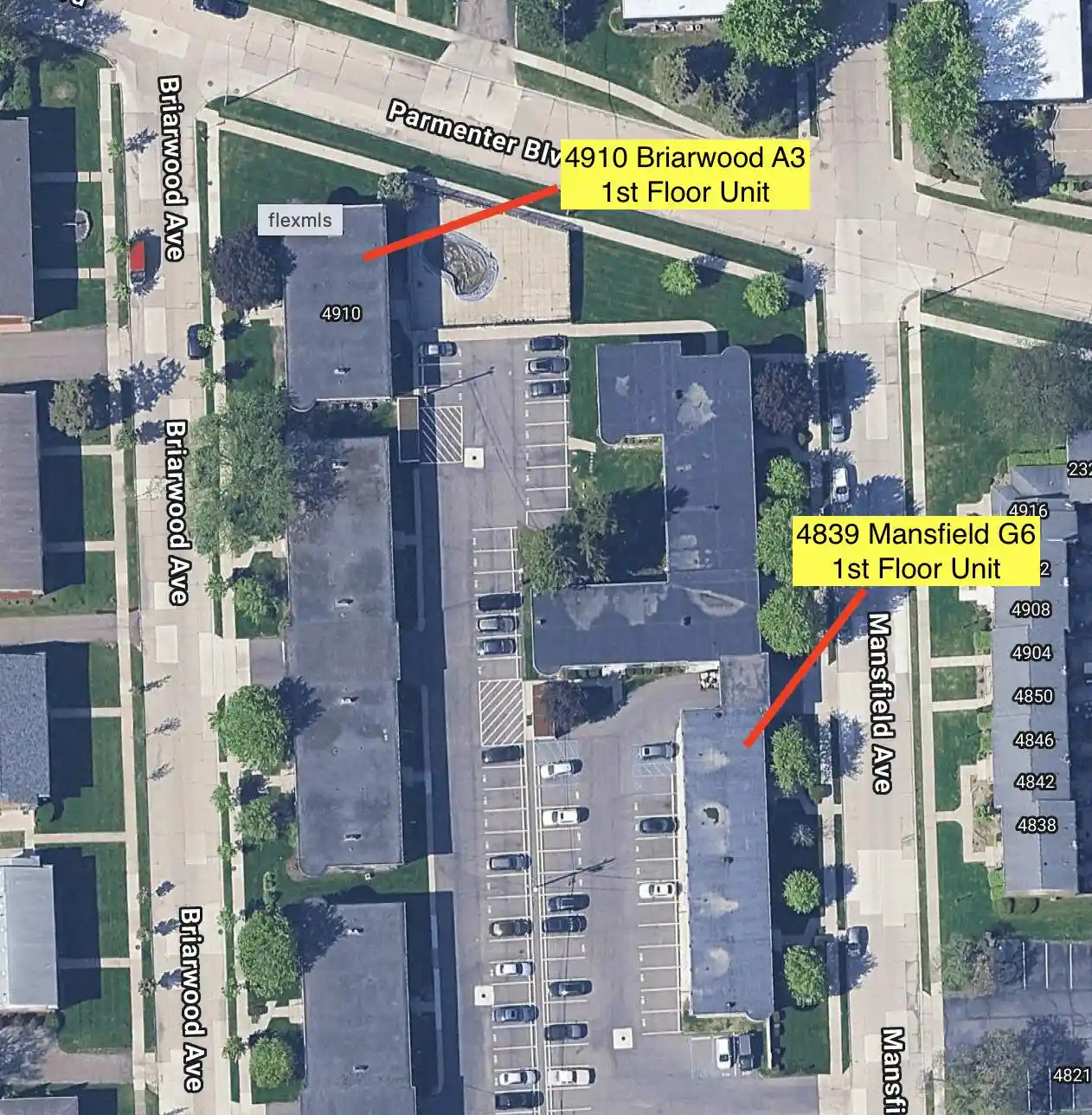 Listing Photo 2 - Condo for sale in 4839 Mansfield Ave located at 4839 Mansfield Ave, Oakland, MI 48073 - Unit #G6