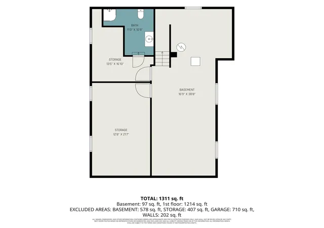 Photo 43 of Single family home for sale at 509 N Delia St, Ludington, MI 49431 | MLS# 67026036629 | Listing updated on 2026-08-28
