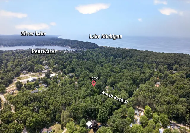 2nd image of 416 N Rush St, Pentwater, MI 49449 | MLS# 67026036673