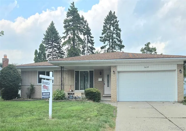 Photo 1 of Sale Pending at 3639 Pall Dr, Warren, MI 48092 | MLS# 20261055165 | Listing updated on 2026-09-13