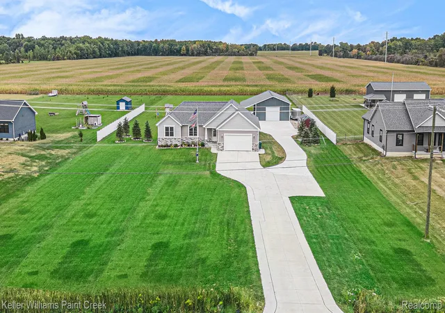 1st image of 8309 Almont Rd, Almont, MI 48003 | MLS# 20261055175