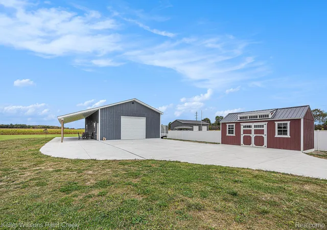 3rd image of 8309 Almont Rd, Almont, MI 48003 | MLS# 20261055175