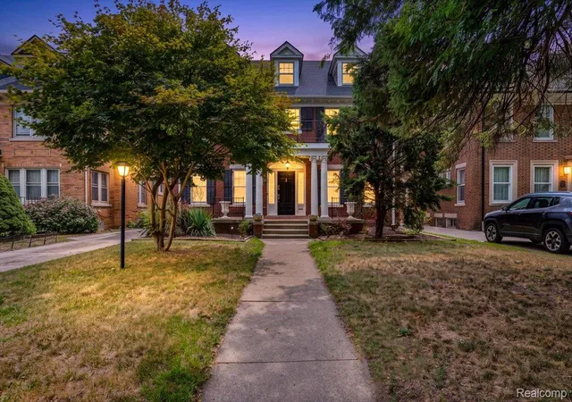 Photo 1 of Single family home for sale at 2007 W Boston Blvd, Detroit, MI 48206 | MLS# 20261055227 | Listing updated on 2026-09-15