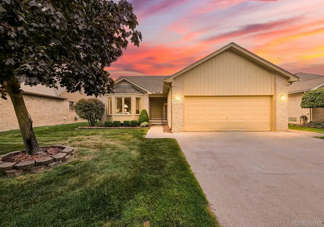 Photo 1 of Sale Pending at 43461 Pointe Dr, Clinton Township, MI 48038 | MLS# 20261055309 | Listing updated on 2026-08-02