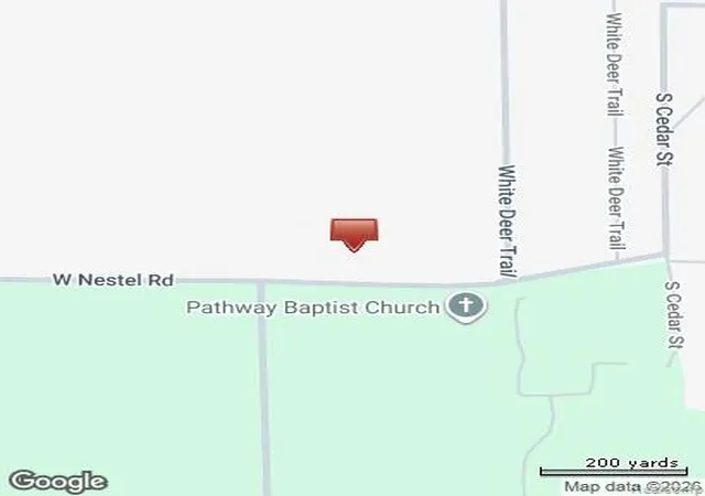 Photo 3 of Land for sale at 2440 W Nestel Rd, Prudenville, MI 48651 | MLS# 20261055330 | Listing updated on 2026-07-17