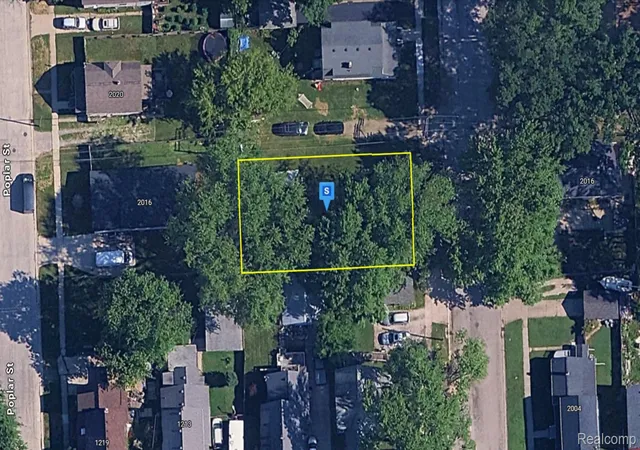 Photo 1 of Land for sale at 2015 Elk St, Port Huron, MI 48060 | MLS# 20261055343 | Listing updated on 2026-08-19