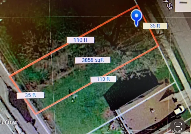 Photo 2 of Land for sale at 1831 Ferney St, Dearborn, MI 48120 | MLS# 20261055407 | Listing updated on 2026-07-17