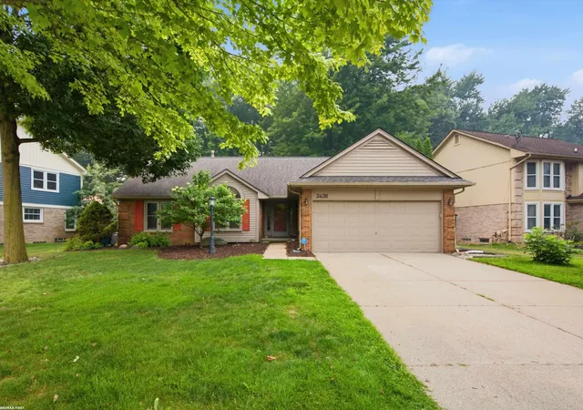 3rd image of 3436 Vardon Dr, Rochester Hills, MI 48307 | MLS# 58050215333