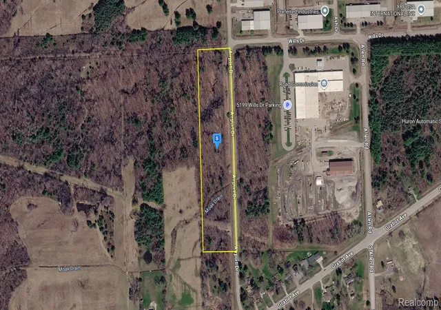Photo 1 of Land for sale at 1 Airport Dr, Kimball, MI 48074 | MLS# 20261055422 | Listing updated on 2026-08-26