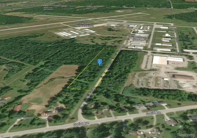 Photo 3 of Land for sale at 1 Airport Dr, Kimball, MI 48074 | MLS# 20261055422 | Listing updated on 2026-08-26