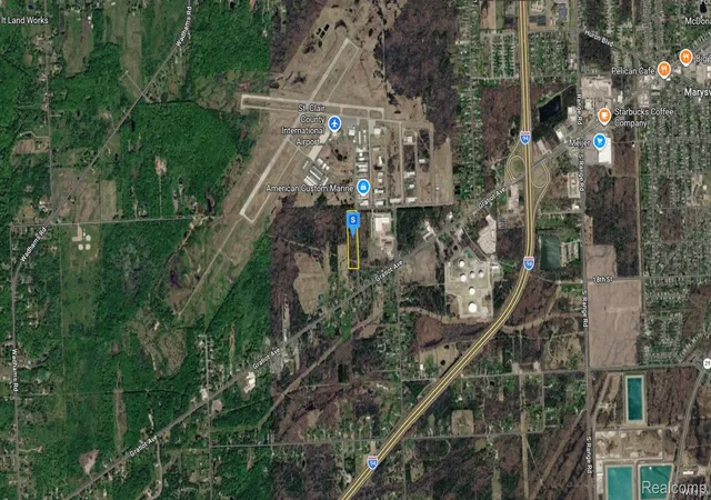 Photo 3 of Land for sale at 1 Airport Dr, Kimball, MI 48074 | MLS# 20261055422 | Listing updated on 2026-08-26