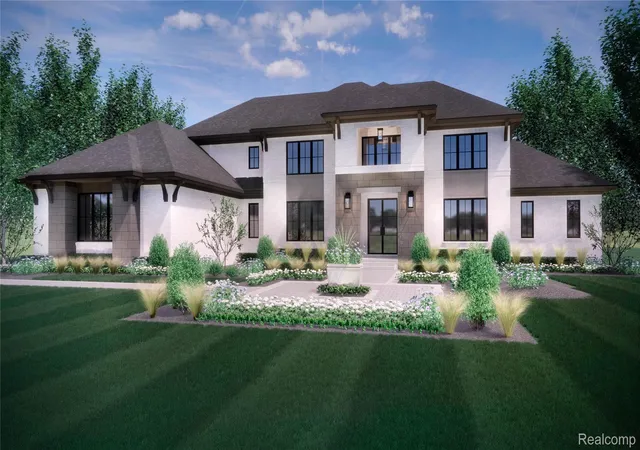 Photo 1 of Single family home for sale at 1221 Copperwood Dr, Bloomfield Hills, MI 48302 | MLS# 20261055424 | Listing updated on 2026-07-23
