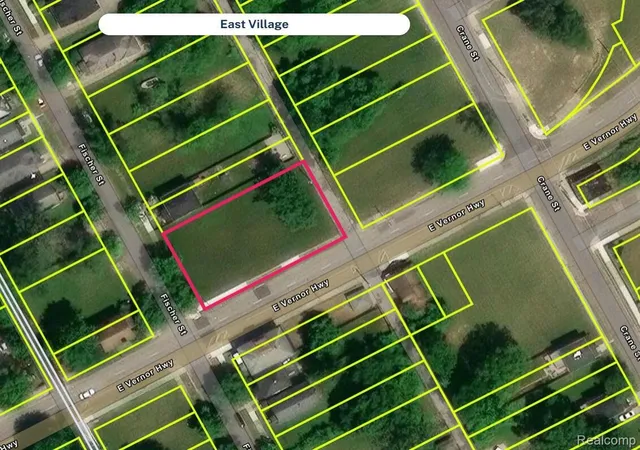 Photo 1 of Land for sale at 2406 Fischer St, Detroit, MI 48214 | MLS# 20261055531 | Listing updated on 2026-07-21
