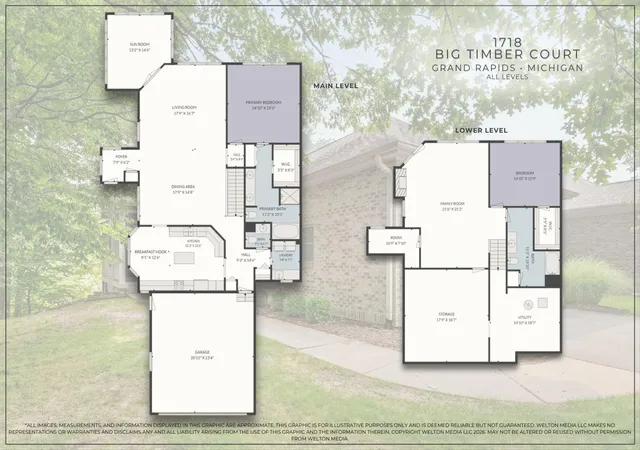 2nd image of 1718 Big Timber Ct NE, Grand Rapids, MI 49505