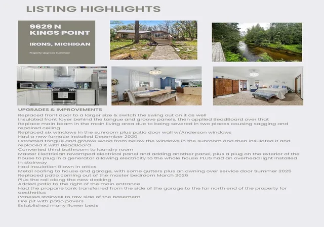 46th image of 9629 N Kings Point, Irons, MI 49644 | MLS# 67026037041