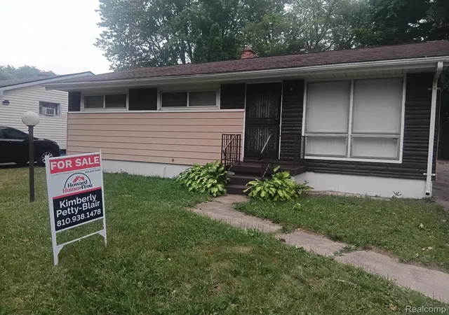 Photo 1 of Sale Pending at 1913 Whittlesey St, Flint, MI 48503 | MLS# 20261055671 | Listing updated on 2026-09-15