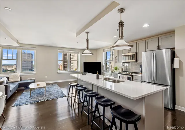 5th image of 525 W Lafayette #14A, Detroit, MI 48226 | MLS# 20261055720