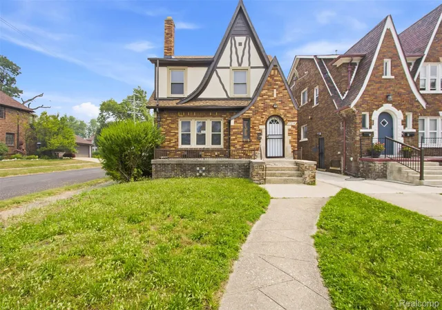 Multi family home for sale at 17214 Roselawn St, Detroit, MI 48221 | MLS# 20261055823