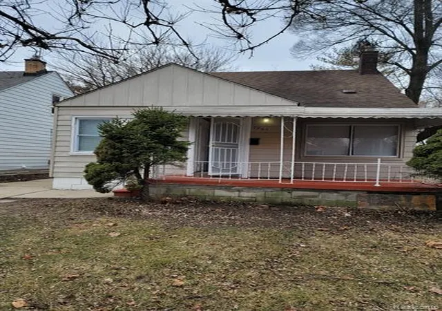 Photo 1 of Single family home for sale at 7261 Auburn St, Detroit, MI 48228 | MLS# 20261055855 | Listing updated on 2026-07-21