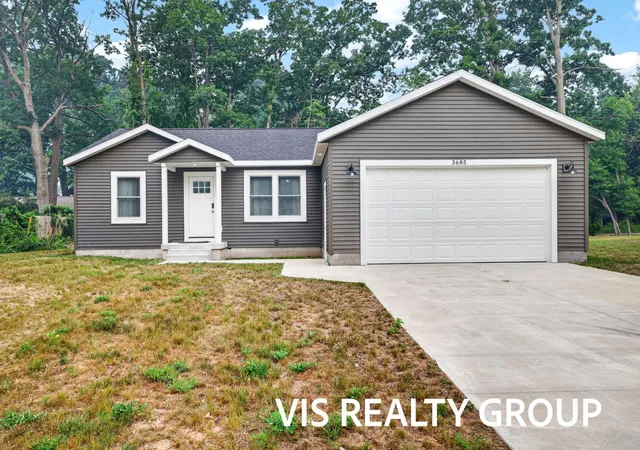 Photo 1 of Single family home for sale at 3685 Waalkes St, Norton Shores, MI 49444 | MLS# 71026037212 | Listing updated on 2026-09-18