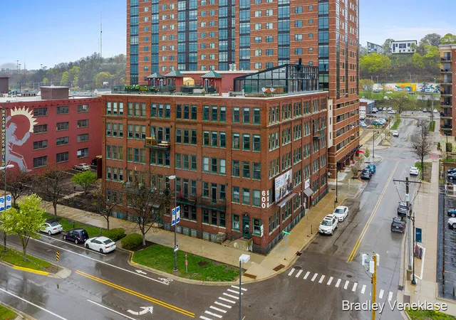 Photo 1 of Condo for sale at 600 Monroe Ave Nw #411, Grand Rapids, MI 49503 | MLS# 65026037219 | Listing updated on 2026-07-20