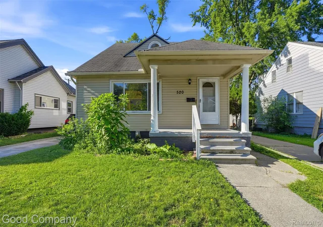 1st image of 520 E Muir Ave, Hazel Park, MI 48030 | MLS# 20261055964