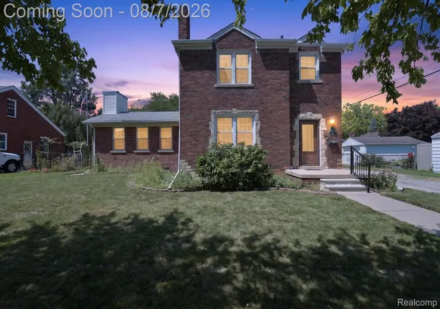 Photo 1 of Single family home for sale at 1830 19th Street, Wyandotte, MI 48192 | MLS# 20261055965 | Listing updated on 2026-08-27