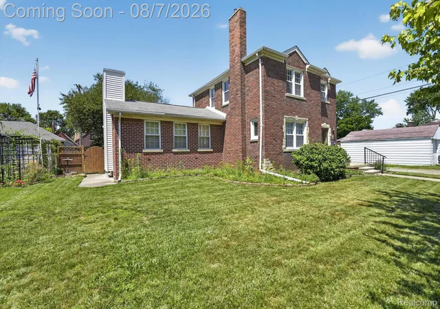 Photo 3 of Single family home for sale at 1830 19th Street, Wyandotte, MI 48192 | MLS# 20261055965 | Listing updated on 2026-08-27