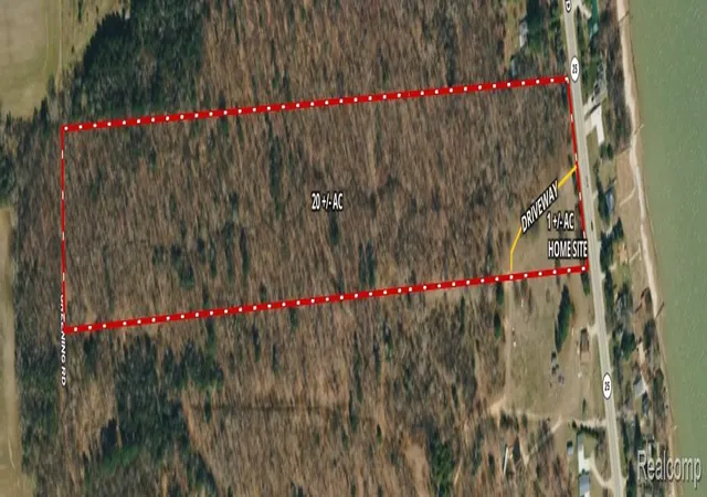 Photo 2 of Land for sale at 000 Lakeshore Rd, Sanilac Township Sanilac, MI 48401 | MLS# 20261056006 | Listing updated on 2026-07-20