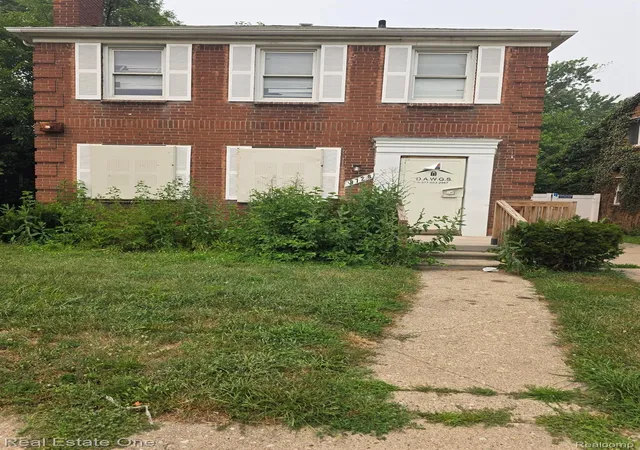 Single family home for sale at 8728 7 Mile Rd, Detroit, MI 48221 | MLS# 20261056052