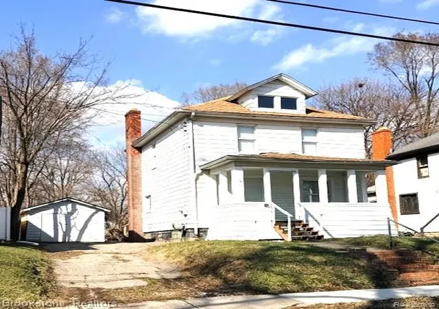 Photo 1 of Single family home for sale at 54 Hudson Ave, Pontiac, MI 48342 | MLS# 20261056072 | Listing updated on 2026-07-22