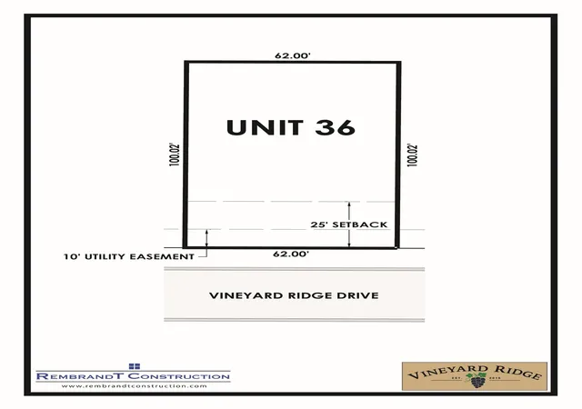 Photo 2 of Land for sale at 193 Vineyard Ridge Dr, Traverse City, MI 49686 | MLS# 78080071288 | Listing updated on 2026-07-23