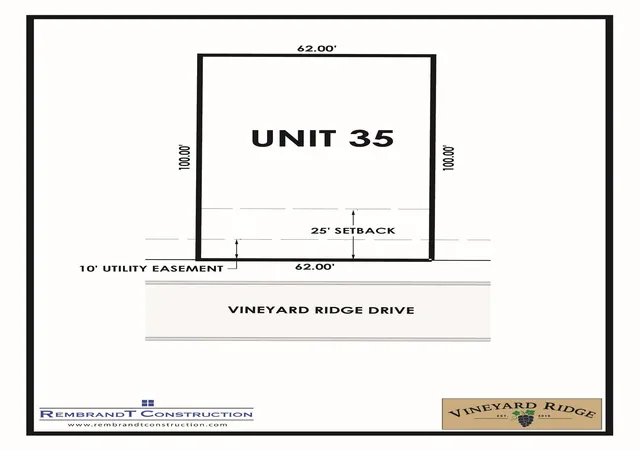 Photo 2 of Land for sale at 192 Vineyard Ridge Dr, Traverse City, MI 49686 | MLS# 78080071291 | Listing updated on 2026-07-23