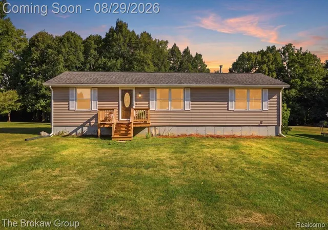 Photo 1 of Sale Pending at 5411 Hess Rd, Dryden Township Lapeer, MI 48428 | MLS# 20261056108 | Listing updated on 2026-09-22