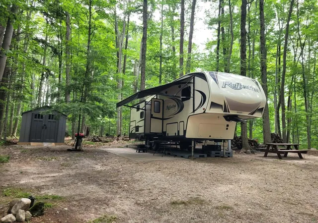 1st image of 257 W Forest Trl, Leroy, MI 49655 | MLS# 78080071295