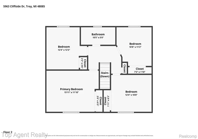 63rd image of 5963 Cliffside Dr, Troy, MI 48085 | MLS# 20261056191