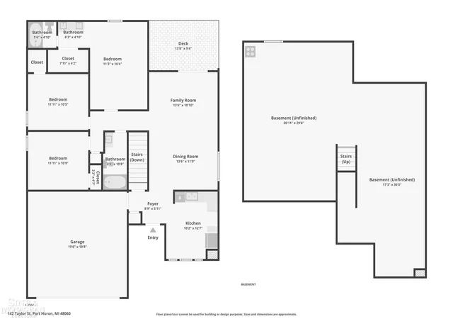 38th image of 142 Taylor St, Port Huron, MI 48060 | MLS# 58050215617
