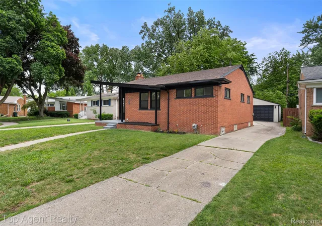 Photo 1 of Single family home for sale at 24300 Seneca St, Oak Park, MI 48237 | MLS# 20261056215 | Listing updated on 2026-07-27