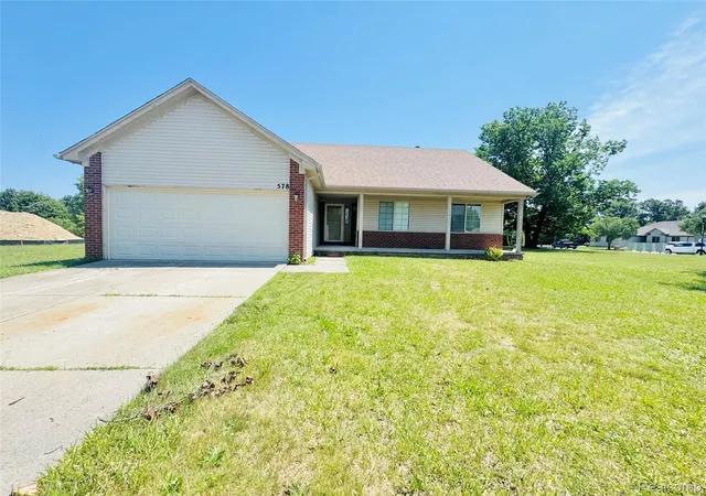 Photo 1 of Single family home for sale at 578 Jared Dr, Pontiac, MI 48342 | MLS# 20261056254 | Listing updated on 2026-09-09