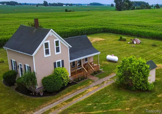 Single family home for sale at 4931 W Sanilac Rd, Snover, MI 48472 | MLS# 20261056271