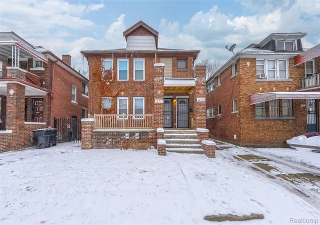 Photo 1 of Multi family home for sale at 12717 Santa Rosa Dr, Detroit, MI 48238 | MLS# 20261056270 | Listing updated on 2026-09-02