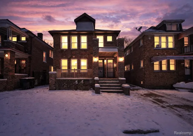 Photo 2 of Multi family home for sale at 12717 Santa Rosa Dr, Detroit, MI 48238 | MLS# 20261056270 | Listing updated on 2026-09-02